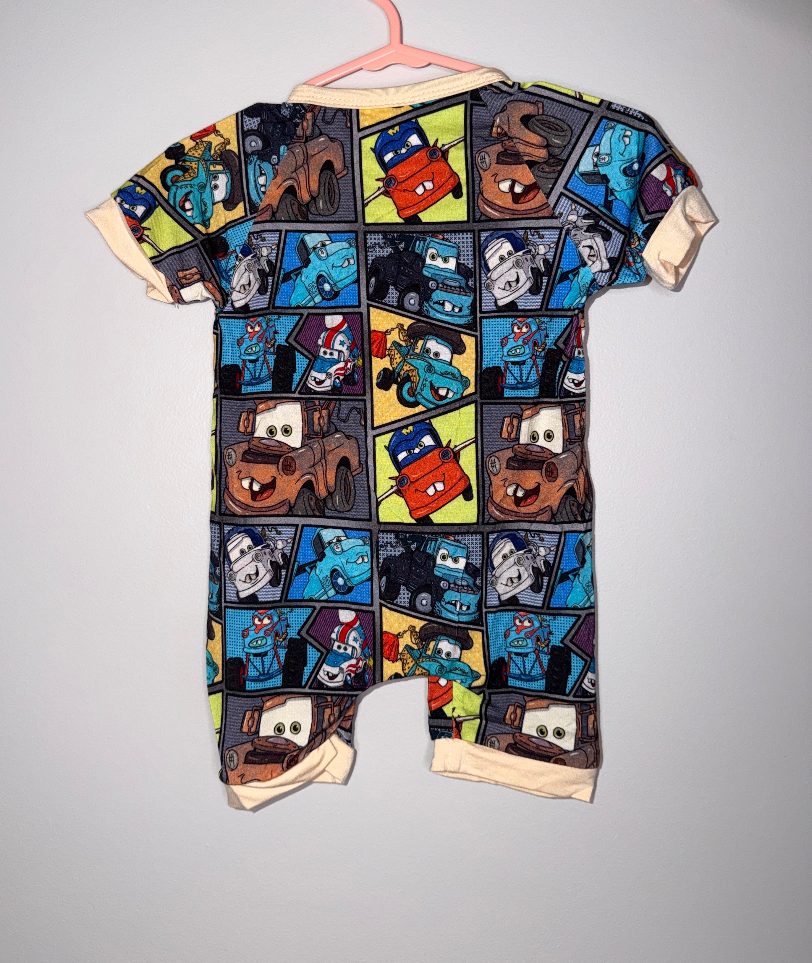 Cars Bamboo Shortie