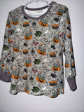 Halloween Fishing Bamboo PJ Set