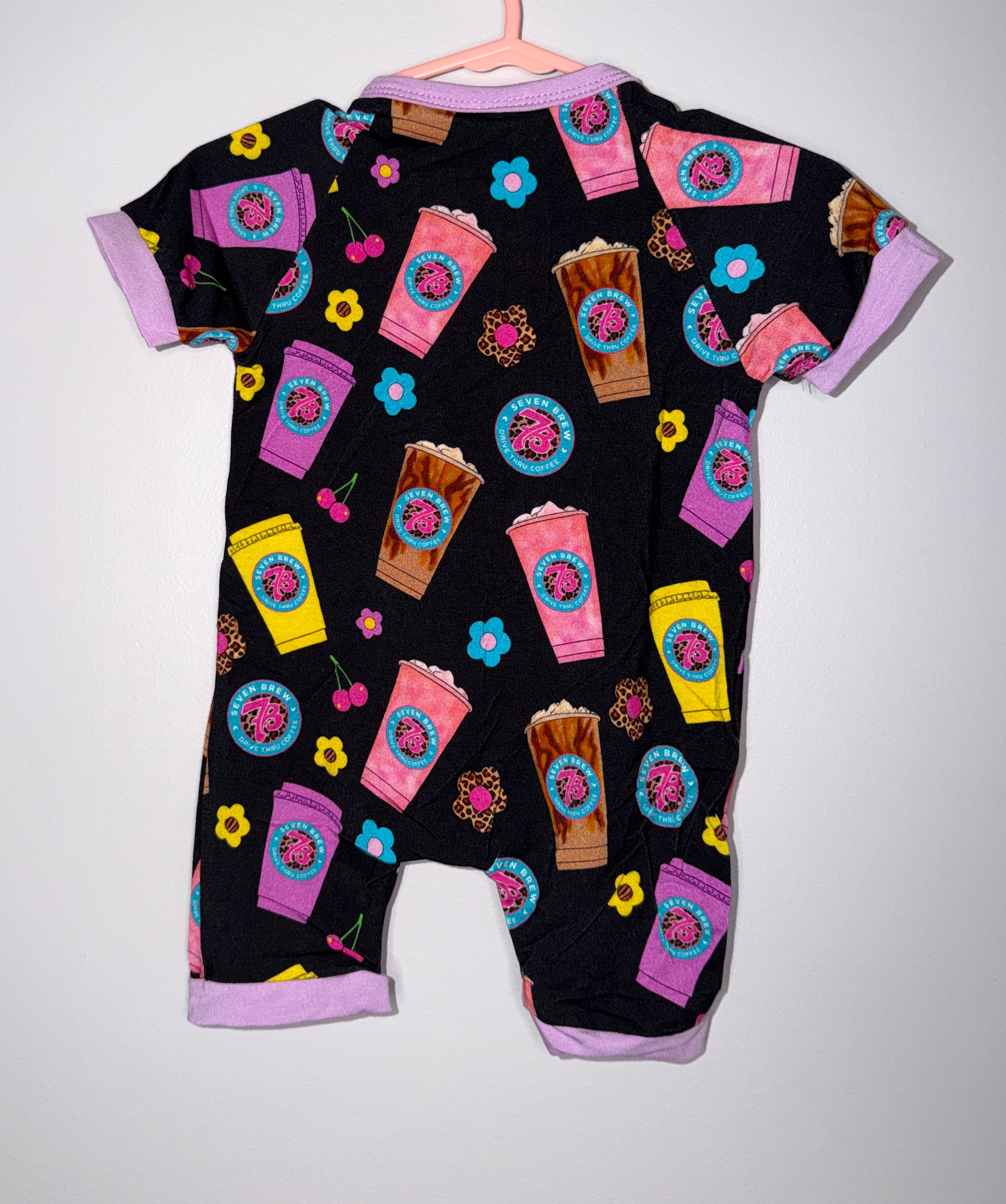 7 Coffee Girly Bamboo Shortie
