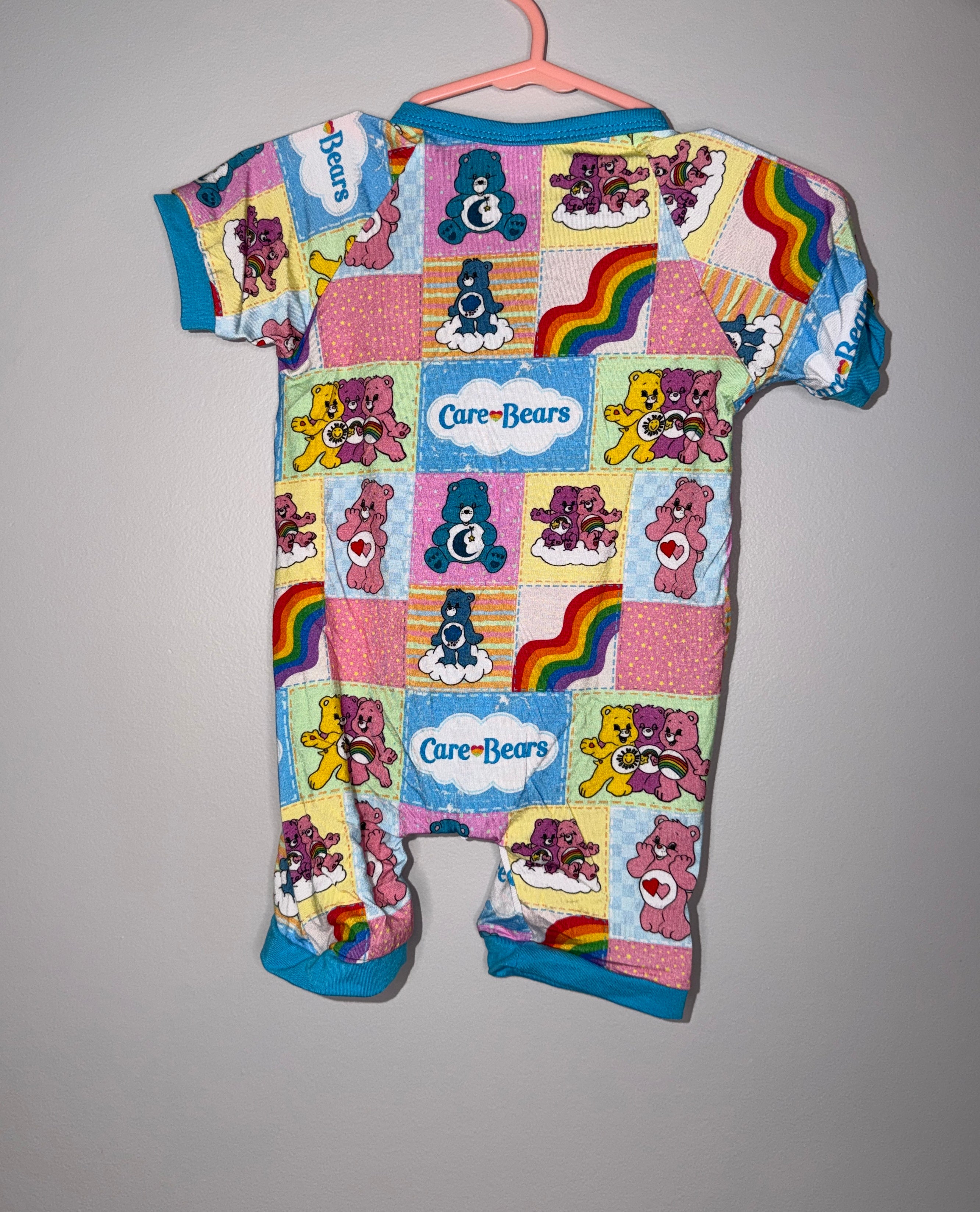 Rainbow Bears Bamboo Shortie