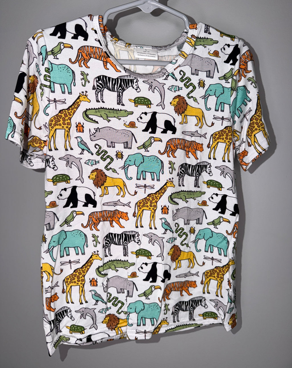 Zoo Bamboo 2pc Short Set