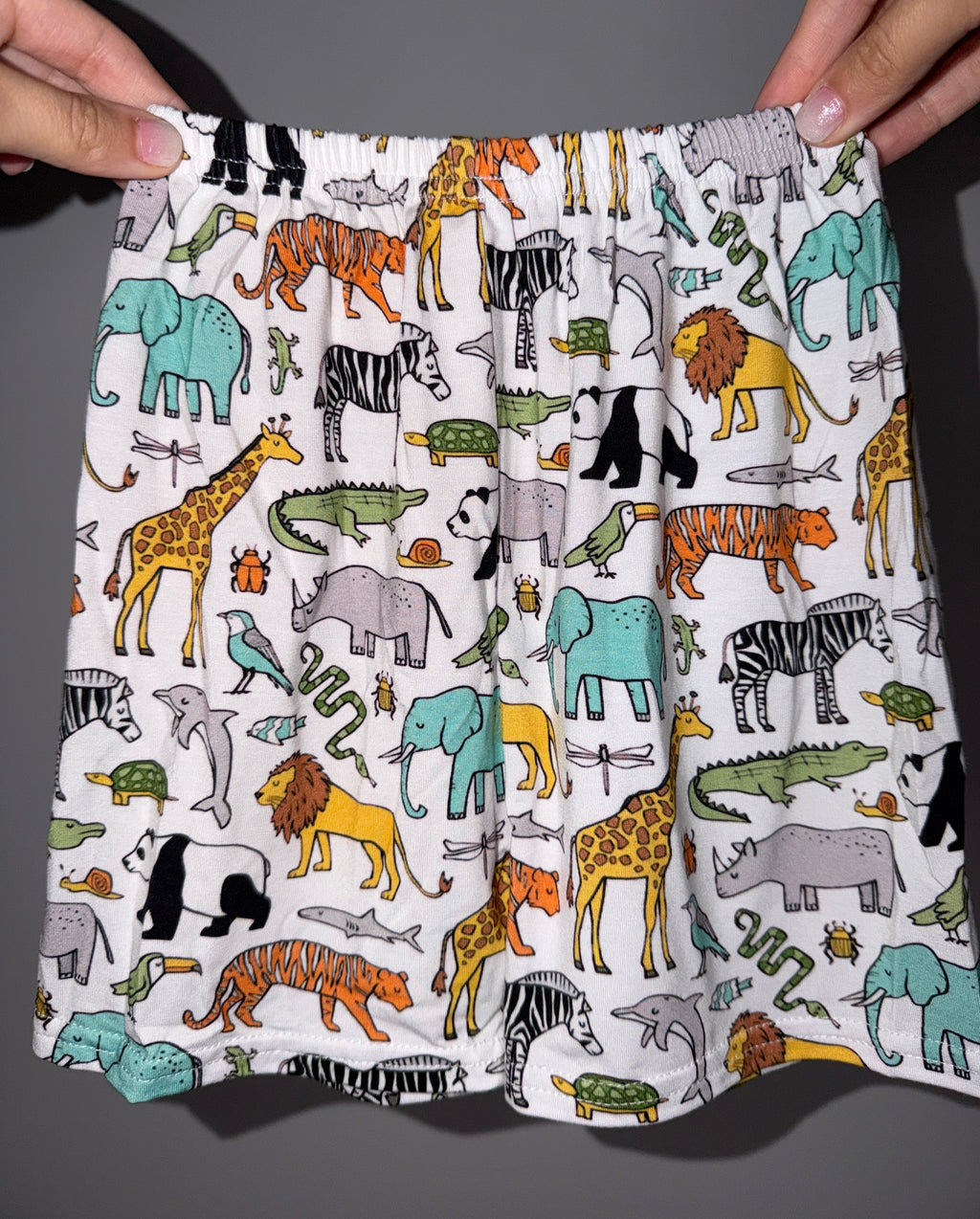 Zoo Bamboo 2pc Short Set