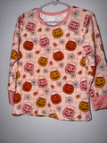 Pink Pumpkins Bamboo PJ Set