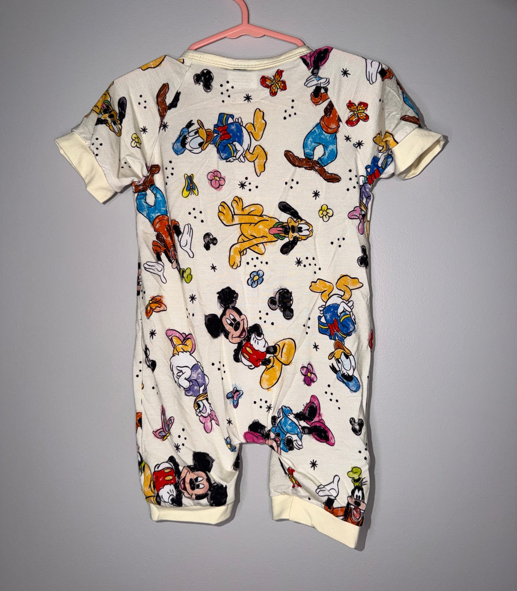 Mouse + Friends Bamboo Shortie