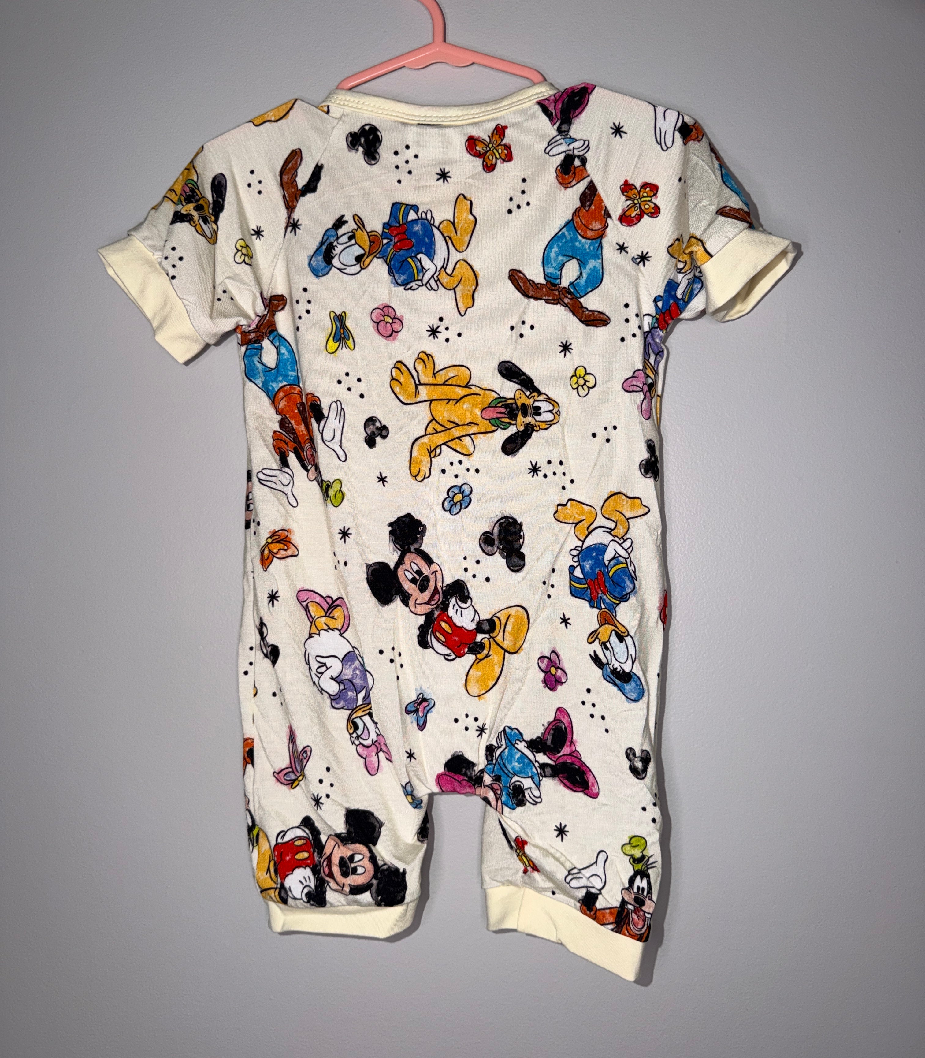Mouse + Friends Bamboo Shortie