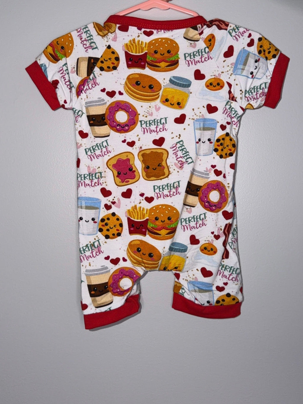 Perfect Match Foods Bamboo Shortie