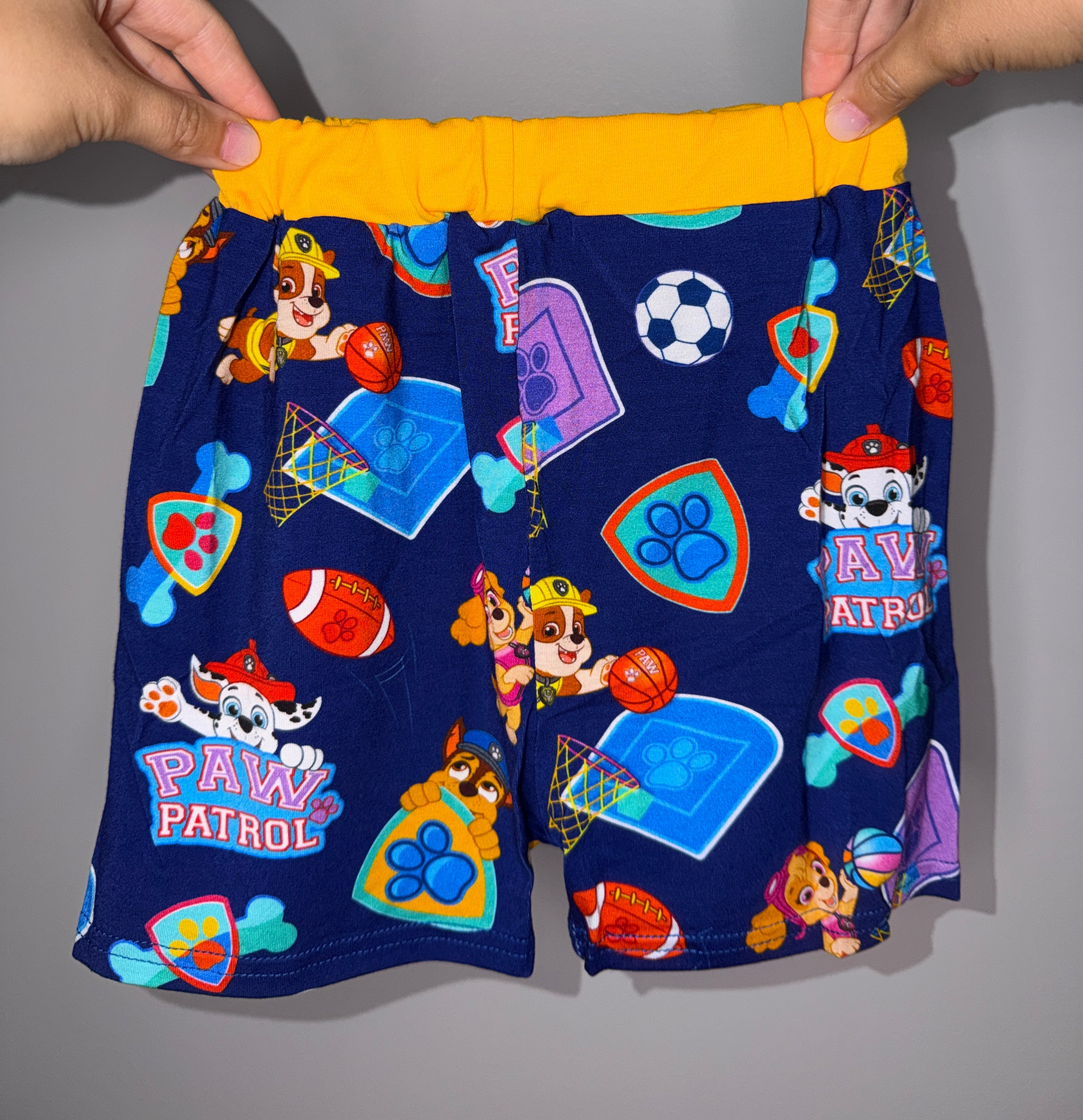 Pup Patrol Bamboo 2pc Short Set