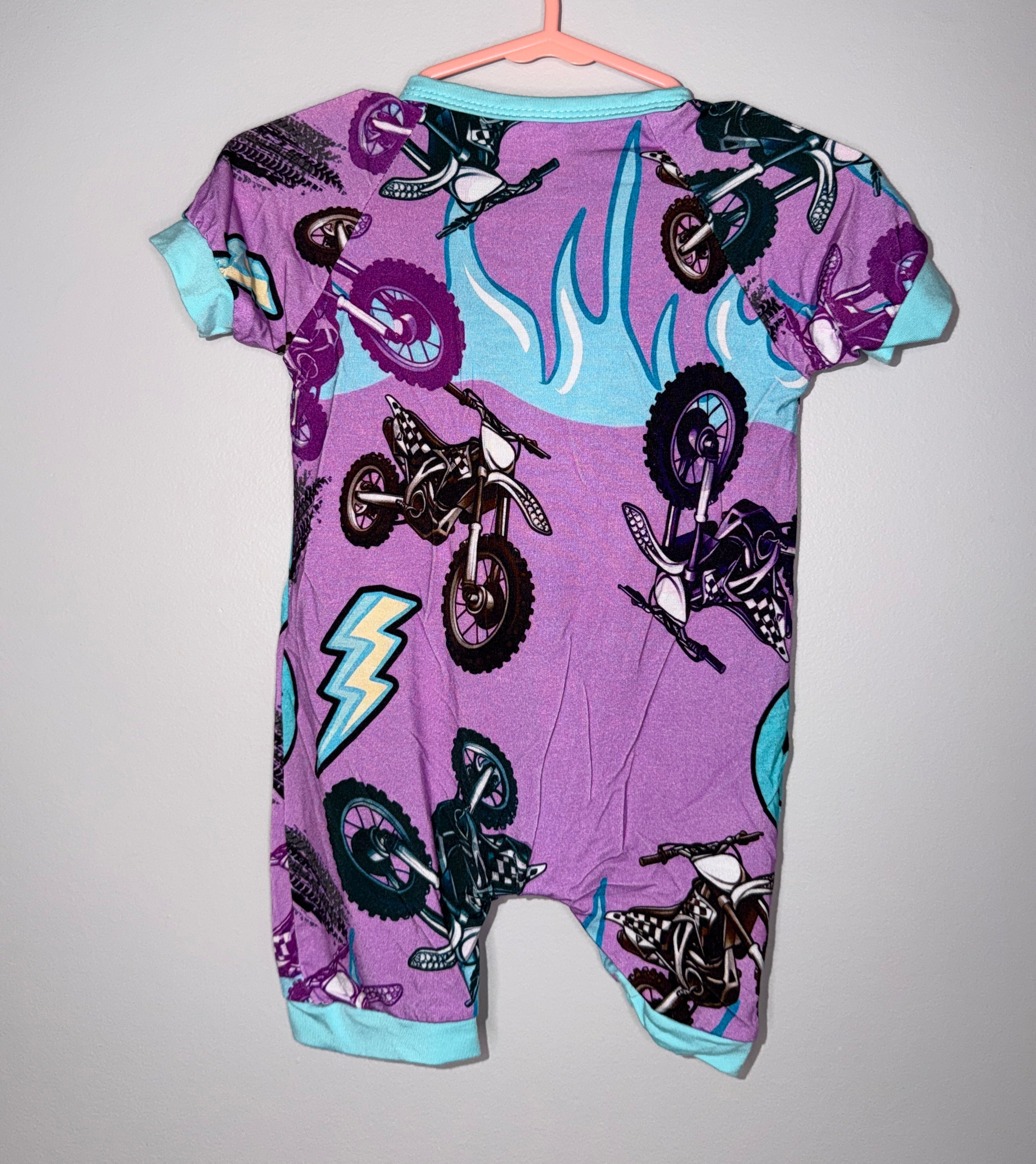 Girly Dirt bike Bamboo Shortie