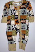 Rodeo Cowboy Bamboo Zippy