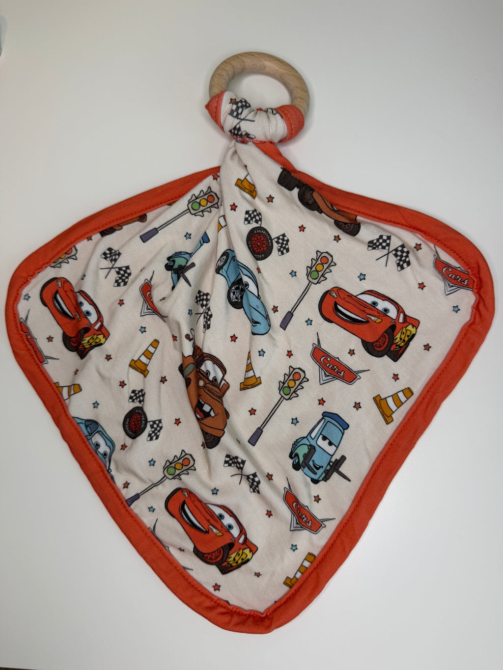 Cars Bamboo Lovey