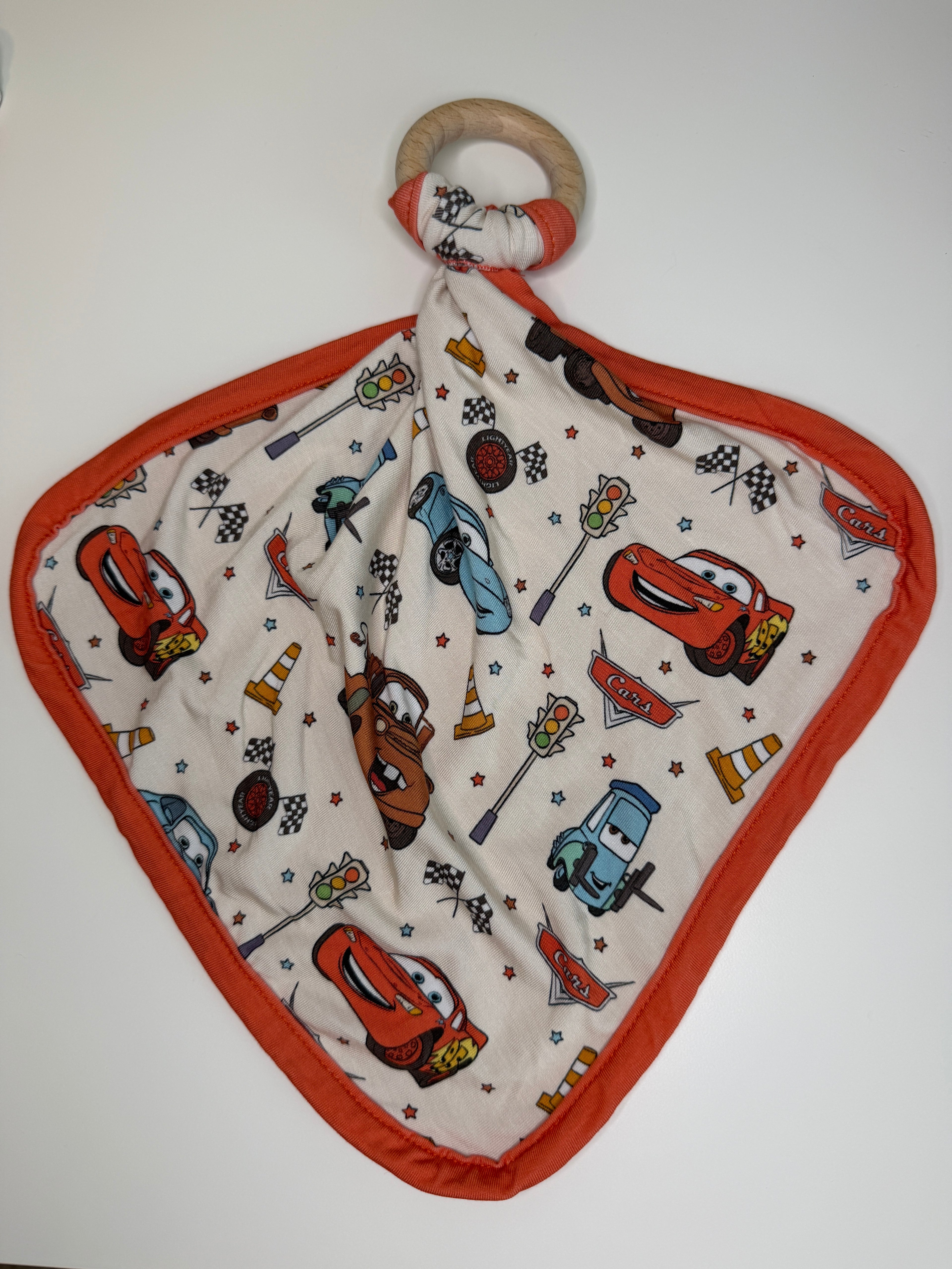 Cars Bamboo Lovey