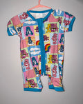 Rainbow Bears Bamboo Shortie