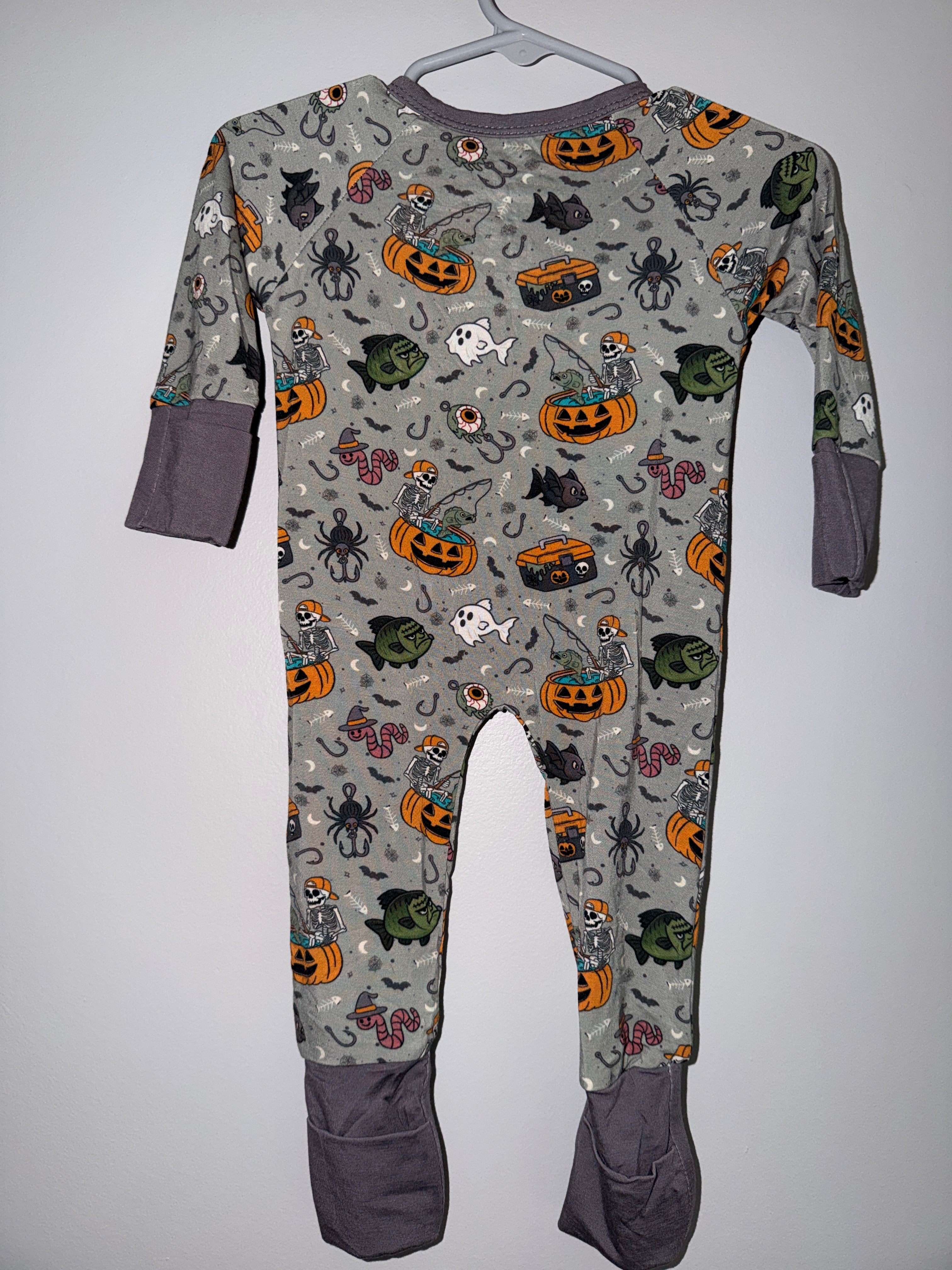 Halloween Fishing Bamboo Zippy