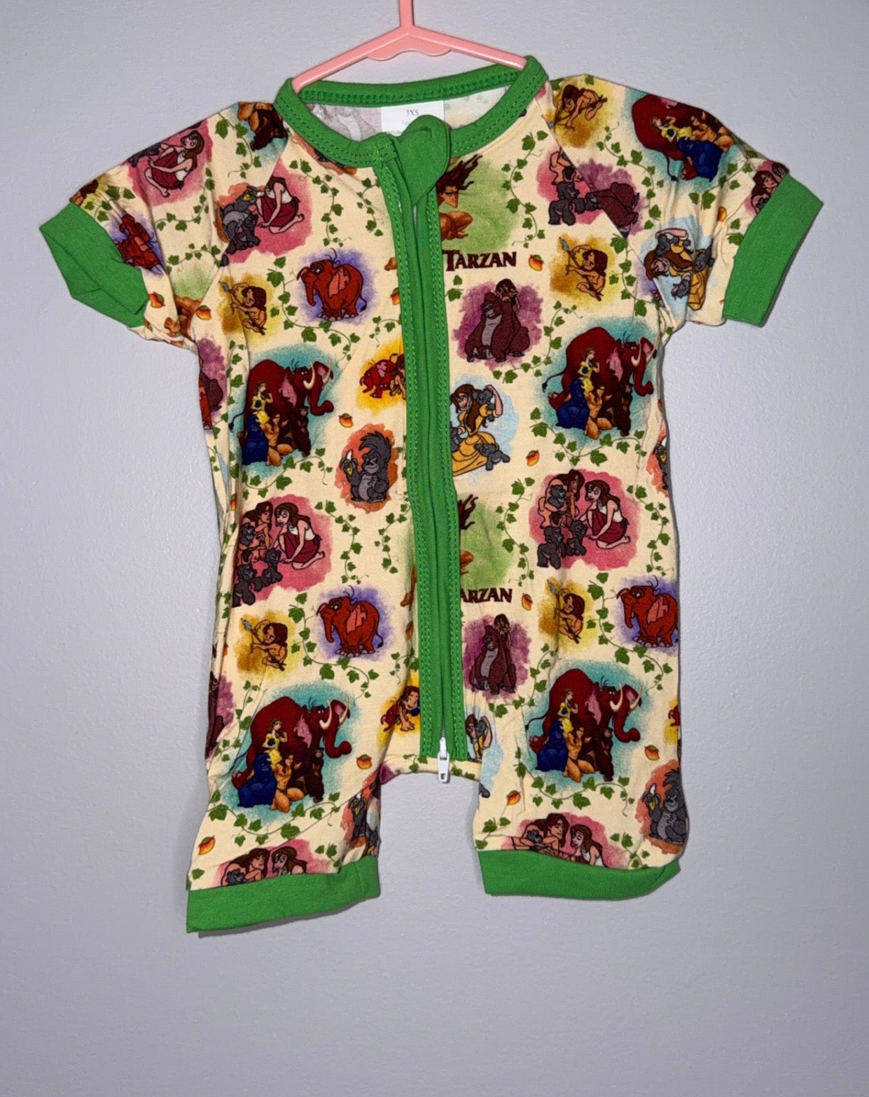 Tarzan Bamboo Shortie