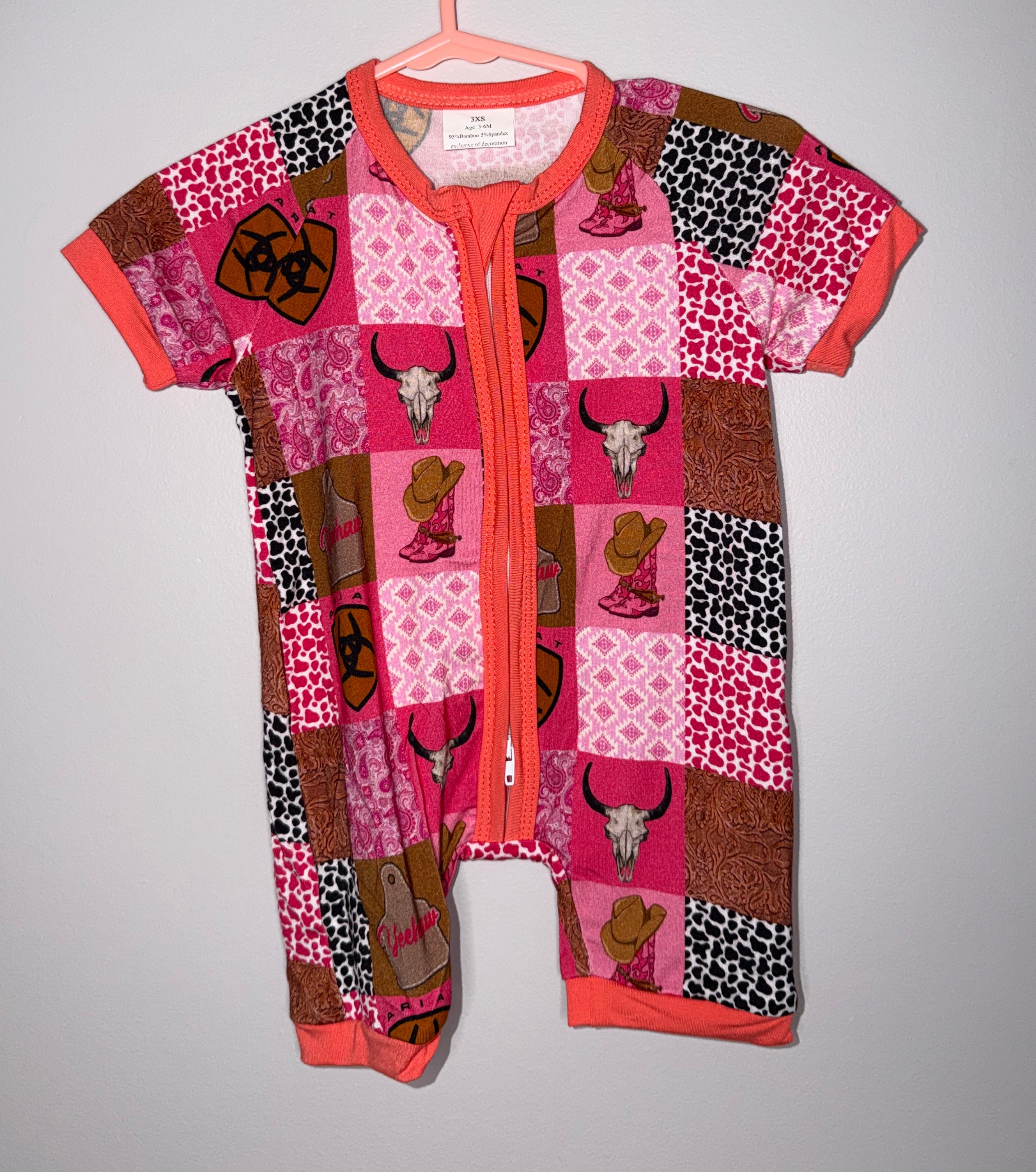 Western Girly Bamboo Shortie