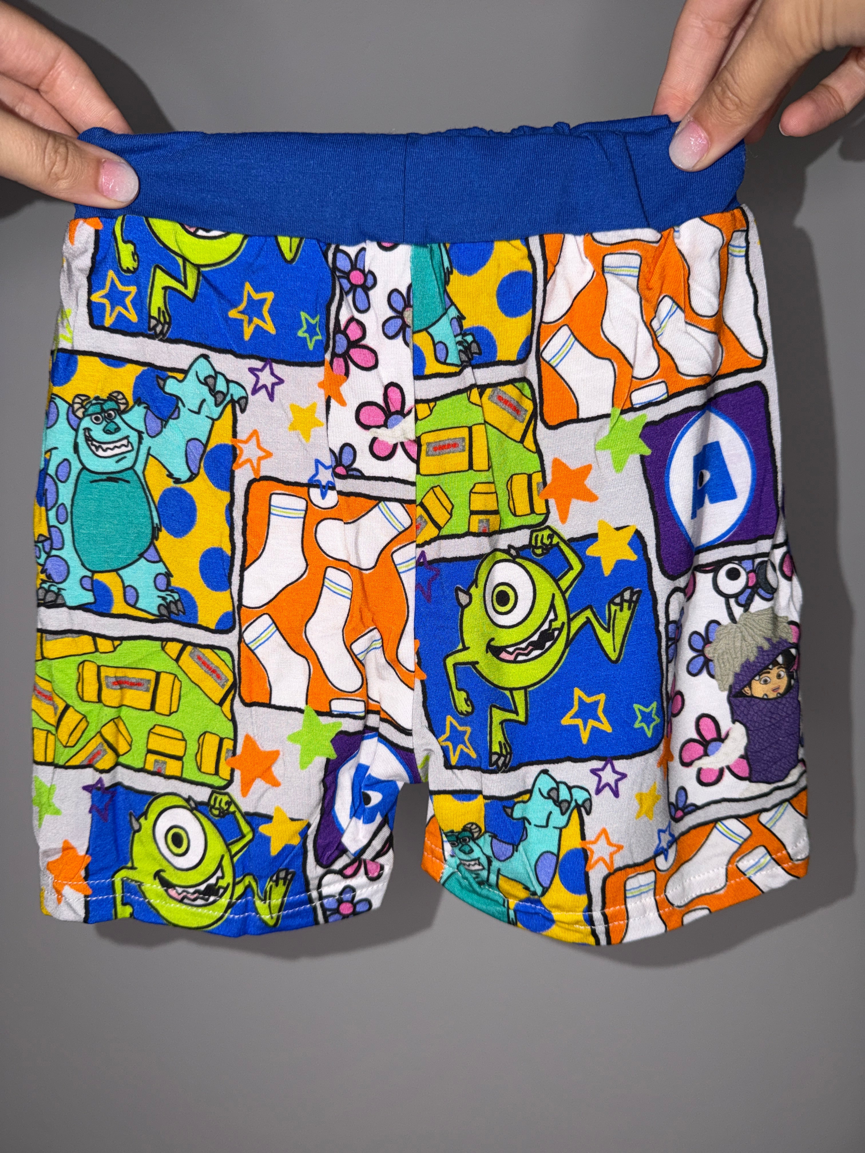 Monsters Bamboo 2pc Short Set