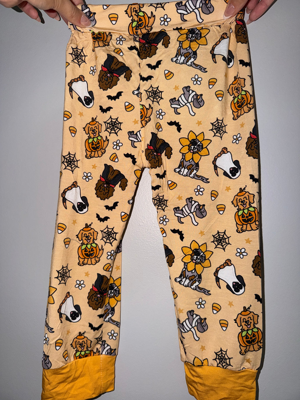 Halloween Dogs Bamboo PJ Set
